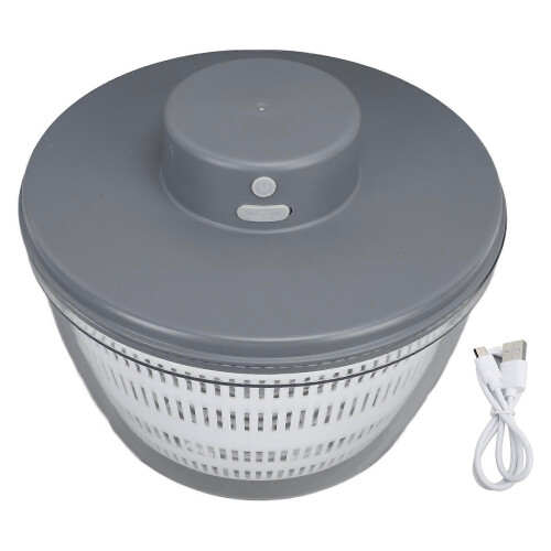 Vegetable Washing Machine Efficient Reliable Multifunctional Durable Fruit Spinner Dryer for Home Kitchen