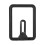 Rectangle Glass Pot Cover Thickened Standable Visible Silicone Rectangle Pan Lid Black 13 X 18cm / 5.1 1