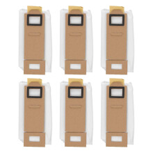 6Pcs Dust Bag Vacuum Cleaner Replacement Parts for Xiaomi Roborock T7S Plus Version