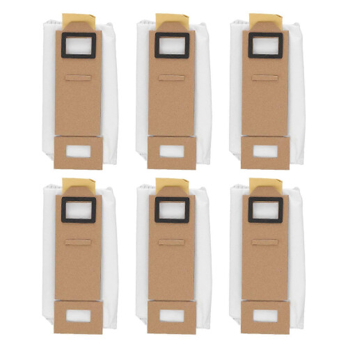 6 bolsas de repuesto para aspiradora Xiaomi Roborock T7S Plus
