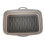 Fodera per friggitrice pieghevole in silicone, cestello rettangolare per friggitrice in silicone con 2