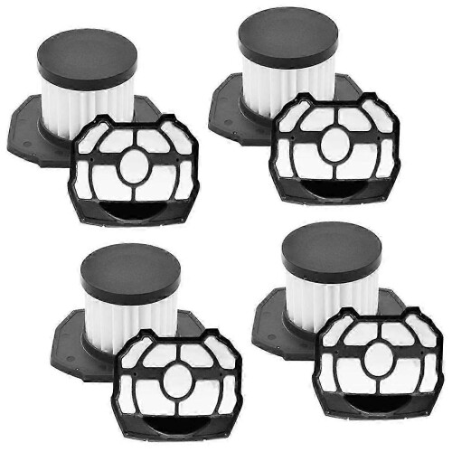 4Pack Replacement Filter for P718 18V Strut Stick Vacuum Cleaner-313282001 313282002 A32SV02 Replacement