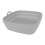 Rivestimenti riutilizzabili per friggitrice, cestello in silicone quadrato Wave Grain per friggitrice, 1