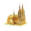 1:1200 3D-Metallkunst-Skulptur-Modellbausätze - Kölner Dom 1