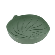 Grande rivestimento rotondo in silicone per friggitrice, resistente alle alte temperature, cestello