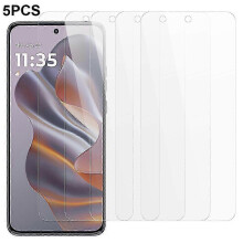 5Pcs For Motorola Edge 50 Neo 5G Screen Protector 0.3mm 2.5D Tempered Glass Clear Film