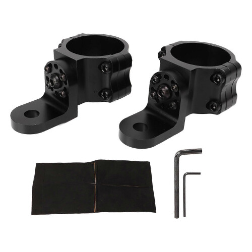 Supporto per antenna con luce a frusta e supporto per bandiera, supporto per morsetto per tubo per roll
