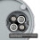 Applicable to  300ml Automatic Soap Dispenser - Silver Infrared Touchless Soap Dispenser 2