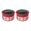 Applicable to  For Xiaomi Roborock H7 H6 Rear Hepa Filter Replenished Accessory 1