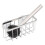Stainless Steel Sponge Holder Suction Cup Sink Rack Kitchen Organizer for Sponge Brushes 2