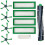 Replacement Roller Brush Side Brushes Hepa Filter Suitable for Vorwerk Kobold Vr200 Vr300 Robot Vacuum 1
