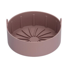 Reemplazo de olla de silicona reutilizable para freidora eléctrica de cocina, cesta, bandeja para hornear,
