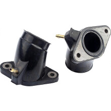 2 pezzi di interfaccia del collettore di aspirazione del carburatore per motocicletta per XV400 XVS400