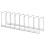 Kitchen Organizer Rack Multiple Use Dish Drying Rack for Plates Baking Pan Pot Pans 1