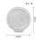 Suitable for For Xiaomi Roborock H7 Front Cotton Filter And Rear Hepa Filter 2