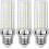 suitable for 20w Led Corn Light Bulbs, 150w Equivalent Incandescent Bulb, 6000k Cool White, E27 Edison 1