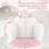 Joolihome Velvet Cat Paw Desk Chair, Height Adjustable 8