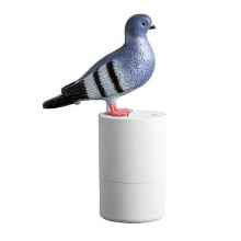 Distributore di sapone per uccelli piccioni, distributore automatico di sapone per le mani, distributore