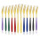 12PCS Appetizer Dessert suitable forks,Stainless Steel Fruit suitable forks Mini Salad Fruit suitable 1
