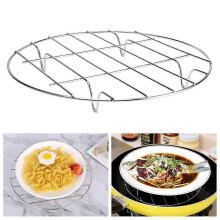 Edelstahl-Untersetzer-Rack-Ständer Hochleistungs-Schnellkochtopf-Dampfgestell-Kochständer-OEIN