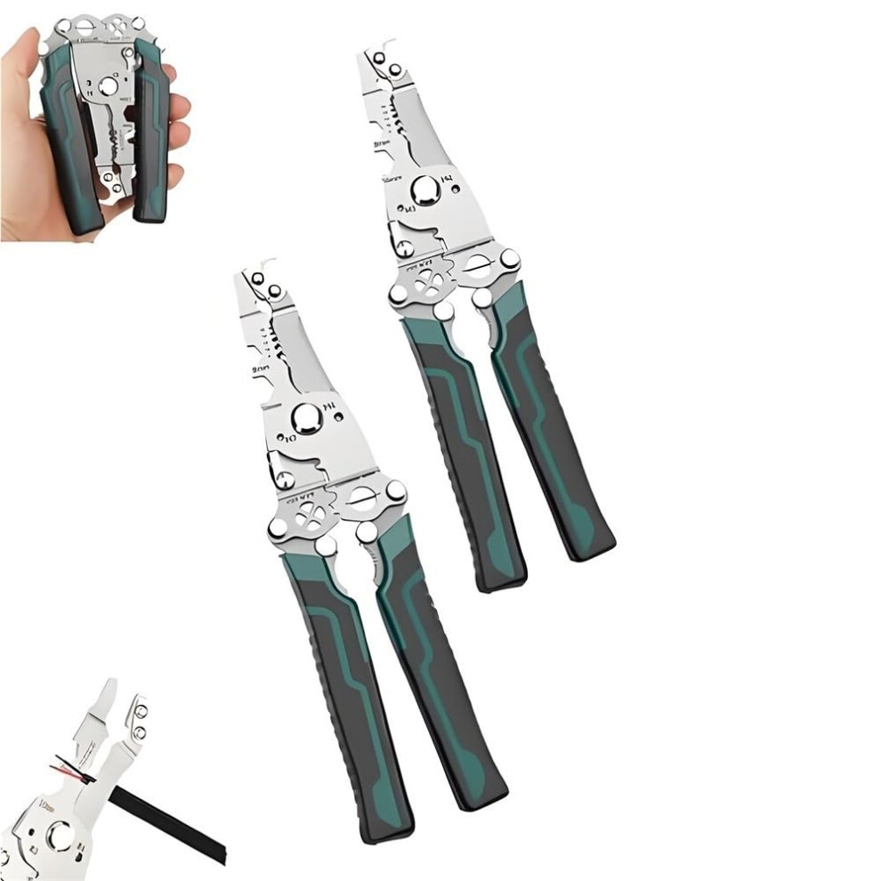 Kouglh 18In1 Wire Stripper, Foldable, Multifunctional Pliers For Cutting Wires 6276012985978