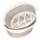 Double Layer Drain Basket Separate Design Foldable Portable Fruit Vegetable Storage Basket for Kitchen 2