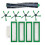 Replacement Roller Brush Side Brushes Hepa Filter For Vorwerk Kobold Vr200 Vr300 Robot Vacuum Clean 2