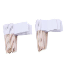100 stuks vlag cupcake toppers tandenstoker vlaggetjes kaasmarkers stokjes vlag topper voor feest taart