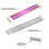 ARGB PSU Cables 2x8Pin PCIE ARGB PSU Cables Soft Silicone Bendable  suitable for Gaming PC Build 2