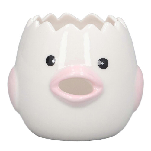 Egg White Yolk Separator Egg Liquid Separation Egg White Liquid Filter Yolk Separation Pink-OEIN