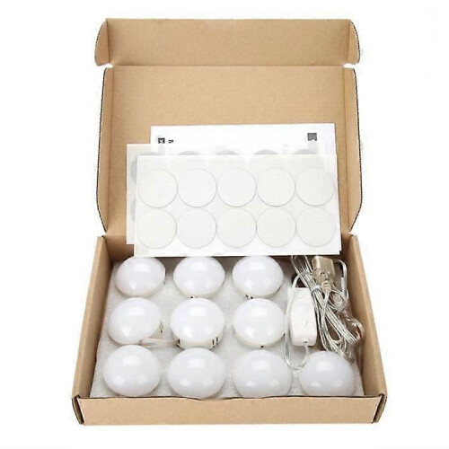 LED-lamp LED-kaptafellamp dimbaar warme/koele toon lamp dressing