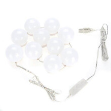 LED-lamp LED-spiegellamp, dimbare lamp, verborgen bedrading, wimperhygiëne