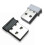 Ricevitore wireless universale 2.4g adattatore USB compatibile con mouse e tastiera per computer Connect 1