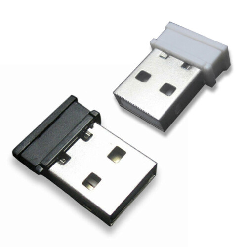 Ricevitore wireless universale 2.4g adattatore USB compatibile con mouse e tastiera per computer Connect