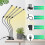 Lampada a LED per piante compatibile con piante da interno, luce per piante con timer di accensione 2