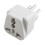 Power Adapter Conversion Plug Compatible With Uk/us/eu Plug To Switzerland Compatible With Swiss -CDSX 1
