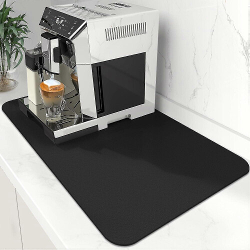 Coffee Mat Super Absorbent Dish Drying Mat Coffee Bar Accessories Match With Coffee Maker Coffee Machine
