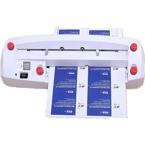 Stackable Paper Cutter Automatic Adjustable Business Card Cutter 300g 2