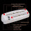 Stackable Paper Cutter Automatic Adjustable Business Card Cutter 300g 2