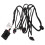 Front Bumper Wiring Harness ABS 2125402700 Replacement for MercedesBenz EClass W212 2