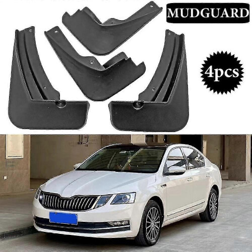 4 pezzi parafango anteriore e posteriore Skoda Octavia A7 5e 2013-2018 parafango parafango parafango