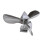 Stainless Steel Bird Repeller Flash Bird Repeller - Home Wind Powered Bird Repeller 1