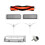 Replacement Parts Main Brush Side Brush Hepa Filter For Xiaomi Mijia 1