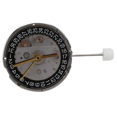 For Gmt 2824 Movement Replacement Mechanical 4 Needles Automatic Movement Calendar Display Watch Re