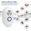 Ultrasonic mosquito repellent to prevent flies and rats 1