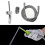7-Loch Anal Douche Enema Düse Handheld Bidet Sprayer Batchroom Duschkopf 2