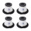 4pcs Vacuum Cleaner Replacement Filters Washable Vacuum Filter Detachable Vacuum Cleaner Filter Accessory 1
