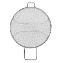 Protector antisalpicaduras desmontable de acero inoxidable de repuesto para freidora Ninja Foodi IG651.
