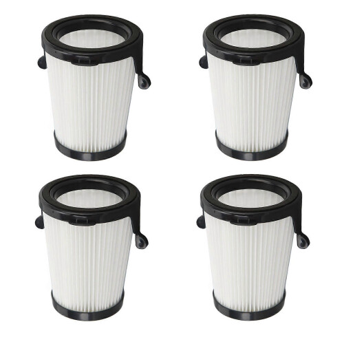 4PCS Vacuum Cleaner Filter Kit ABS 49 90 1950 Washable Reusable Filter Vacuum Cleaner Replacement Part