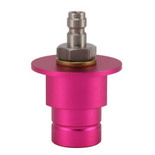 Adattatore CO2 da 8 mm, collegamento rapido e facile, valvola per macchina per acqua gassata, accessori